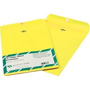 9" x 12" Yellow Clasp Envelopes