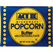 ACT II Microwave Popcorn, Butter Flavor, 36/Pack