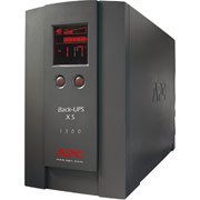 APC 1300VA BX1300LCD 8 Outlet UPS