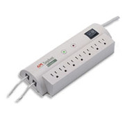 APC 7 Outlet SurgeArrest NET7T Strip Surge