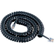 AT&T Handset Cord, 12ft,  Black