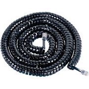 AT&T Handset Cord, 25ft, Black