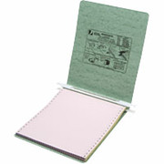 Acco Hanging Data Binders Presstex Cover, Light Green, 9 1/2" x 11"