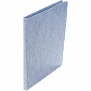 Acco Presstex Grip Punchless Binders, Light Blue