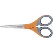 Acme 7" Elite Stainless-Steel Scissors, Pointed-Handle