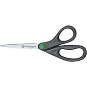 Acme 7" Kleenearth Recycled Scissors, Pointed-Handle