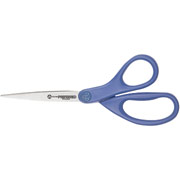 Acme 7" Preferred Stainless-Steel Scissors, Bent-Handle