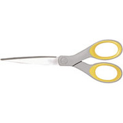 Acme 7" Titanium-Bonded Scissors, Straight-Handle