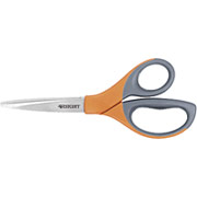 Acme 8" Elite Stainless-Steel Scissors, Straight-Handle