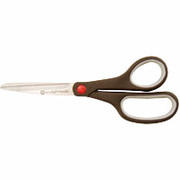 Acme 8" Soft-Handle Stainless-Steel Scissors, Straight-Handle