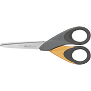 Acme Westcott 7" Titanium UltraSmooth Scissors, Straight Handle