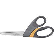 Acme Westcott 8" Titanium UltraSmooth Scissors, Bent Handle