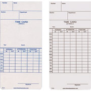 Acroprint T100 Time cards weekly/bi-weekly