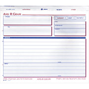 Adams Ans-R-Gram Memo, 8-1/2" x 7-1/2"