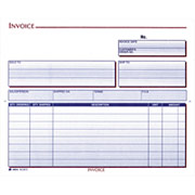 Adams Carbonless Invoice Forms, 5-9/16" x 8-7/16", 3 Part