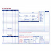 Adams Garage Repair Form, 11-7/16" x 8-1/2", 3 Part