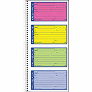 Adams High-Impact Spiral Phone Message Book