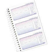 Adams Telephone Message Book w/Phone Number Dividers
