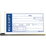 Adams Write & Stick Receipt Book, 2-3/4" x 5-3/8", 2 Part