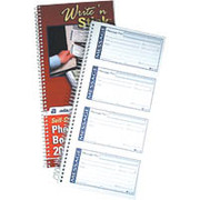 Adams Write n' Stick Phone Message Book