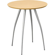 Adesso Cafe Table, Natural Wood