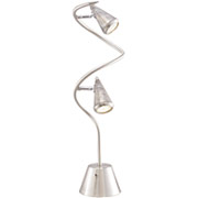 Adesso Venus Spiral Halogen Table Lamp