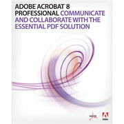 Adobe Acrobat Professional 8 Pro Full Version