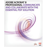 Adobe Acrobat Professional 8 Std to Pro Upgrade