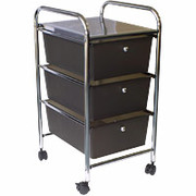 Advantus 3-Drawer Rolling Organizer