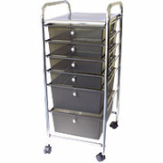 Advantus 6-Drawer Rolling Organizer