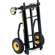 Advantus Multi Cart #500 Metal Hand Truck, 24 Cubic Ft. Capacity, Black