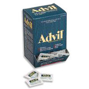 Advil 50 Packets of 2 Coated Tablets