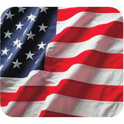 American Covers US-Flag Mousepad