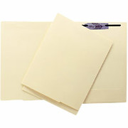 Ames Color-File 15 pt. Self Expansion Folders with 2" Bonded Fastener