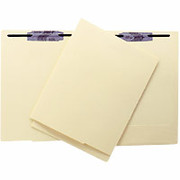 Ames Color-File 15 pt. Self Expansion Folders with Two 2" Bonded Fasteners