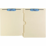 Ames Color-File Dental Patient Folders - 2 Fasteners