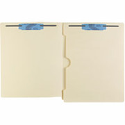 Ames Color-File Dental Patient Folders - 2 Fasteners