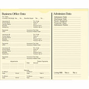 Ames Color-File Patient Account Pocket