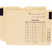 Ames Color-File Pre-Printed Midi Jackets, 250/Box