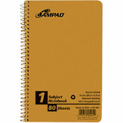 Ampad Evidence 5" x 8", Memo Book, Narrow Ruled