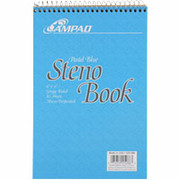 Ampad Evidence 6" x 9" Blue Steno Book