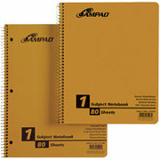 Ampad Evidence 8" x 10", Notebook, Narrow Ruled