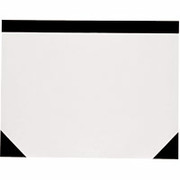 Ampad Evidence Desk Pads, Woodgrain Edges, 75/Sheets, 17" x 22"