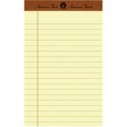 Ampad Gold Fibre, 5" x 8", Retro Writing Pads, Jr. Legal Ruled