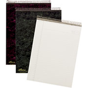 Ampad Gold Fibre 8 /12" x 11 3/4", Executive Notebook, Burgandy