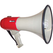 Amplivox 25 Watt Piezo Dynamic Megaphone with Pistol Grip