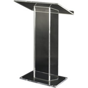 Amplivox Acrylic Lectern