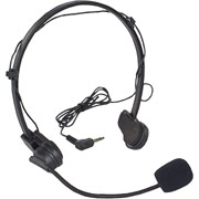 Amplivox Condensor headset mic with 40 cord and 12' extension