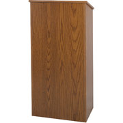 Amplivox Floor Lectern (Medium Oak)