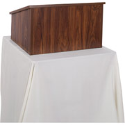 Amplivox Modular Tabletop Lectern (Oak)